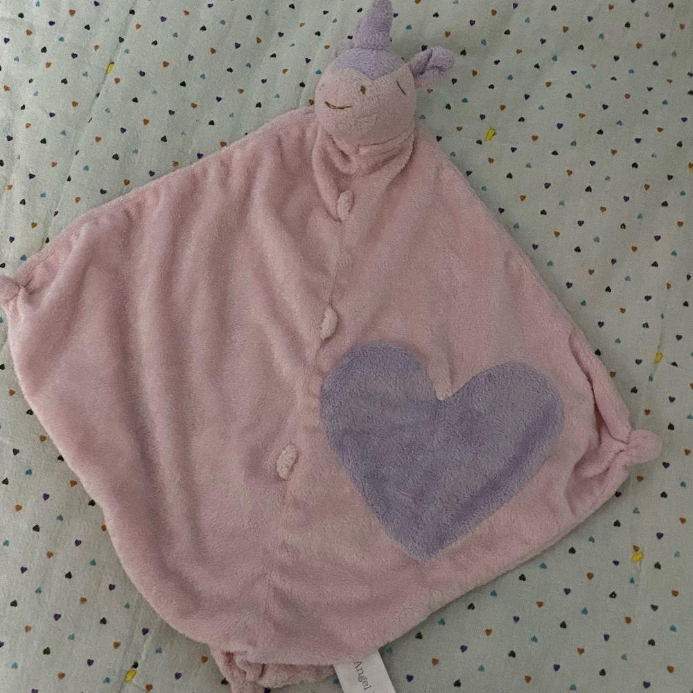 Angel Dear Unicorn lovey